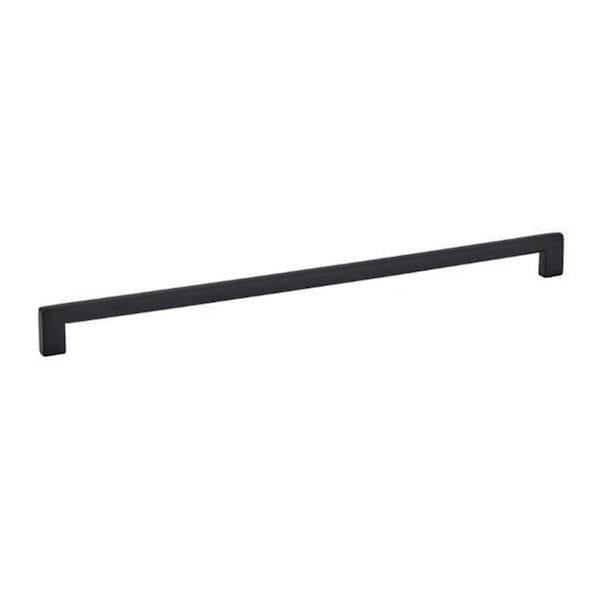 Patioplus 16 in. Center to Center Trail Cabinet Pull, Flat Black PA2155469 - main